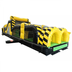 40' Venom Inflatable Obstacle Course with Blower