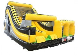 40' Venom Inflatable Obstacle Course Combo