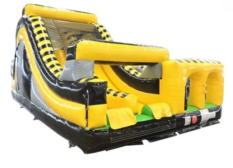 40' Venom Inflatable Obstacle Course Combo