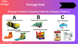 Gold package